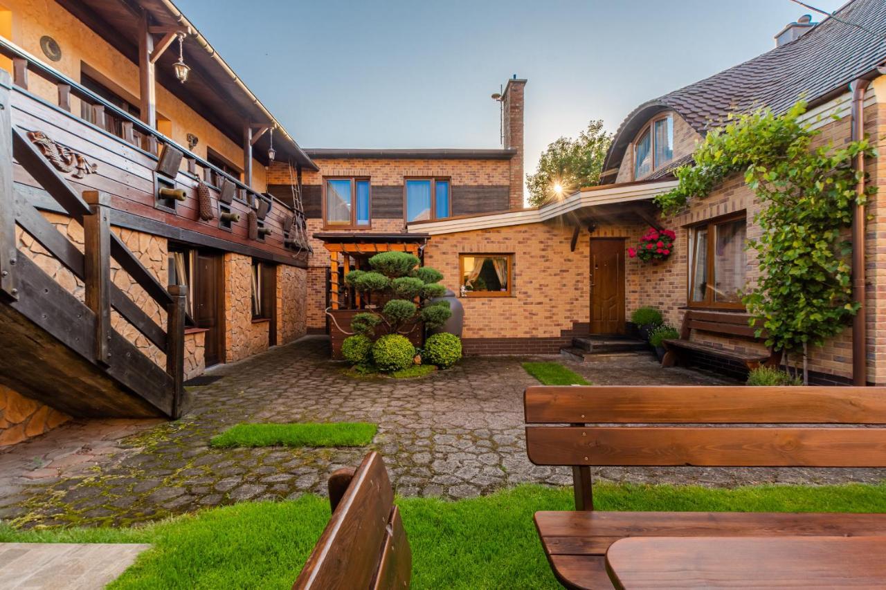 Apartamento Camelot Łeba Exterior foto